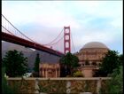 The Palace and the Golden Gate Bridge