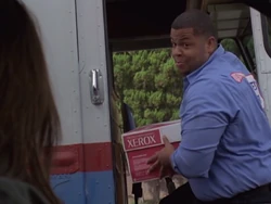 Driver (A Witch in Time)