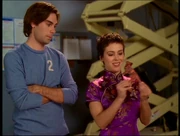 Phoebe comes back from Hong Kong.