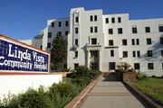 The historical Linda Vista Community Hospital.