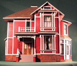 Halliwell Manor Dollhouse