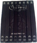 United Kingdom Charmed DvD case