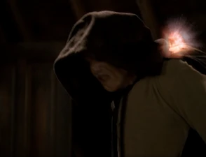 Piper tries to blow up the Beast.