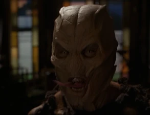 A Manticore's elastic tongue.