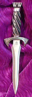 Athame Seen in Witch Wars