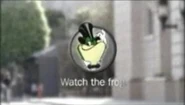 Michigan J. Frog as he appeared from 2001 to 2005.