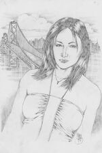 Marcio's sketch of Prue