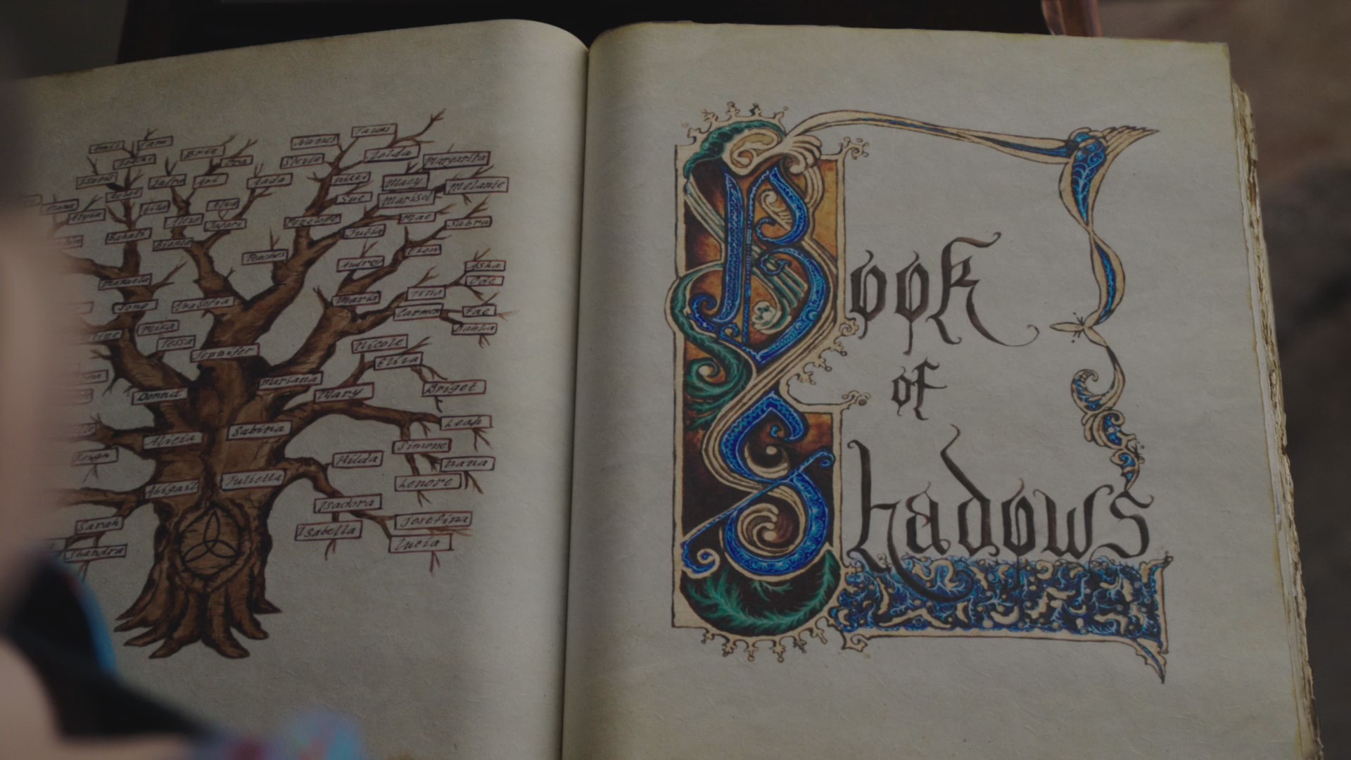 Book of shadow Book of shadow