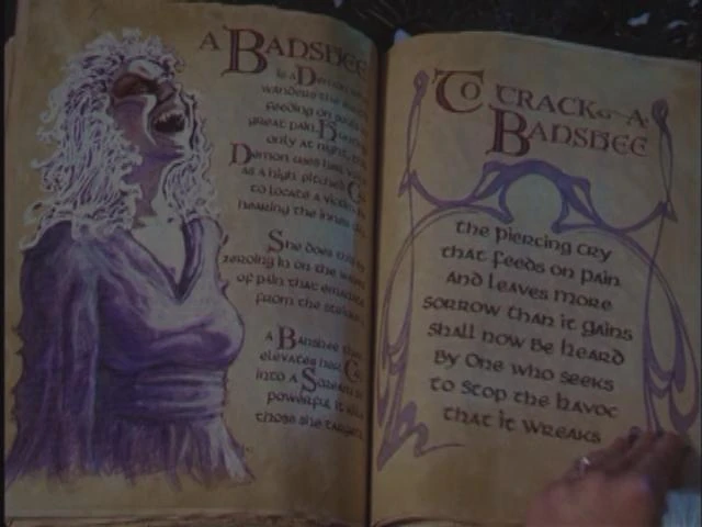 Banshee Tracking Spell Chosen Ones Wiki Fandom