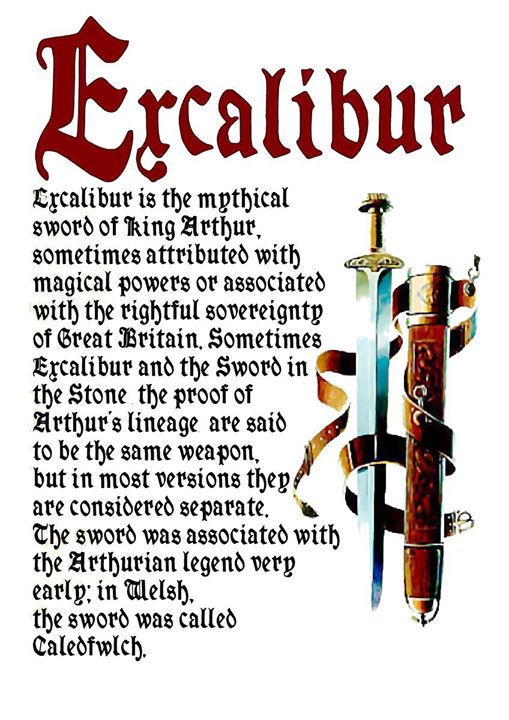 Excalibur CharmedEverAfter Wiki Fandom