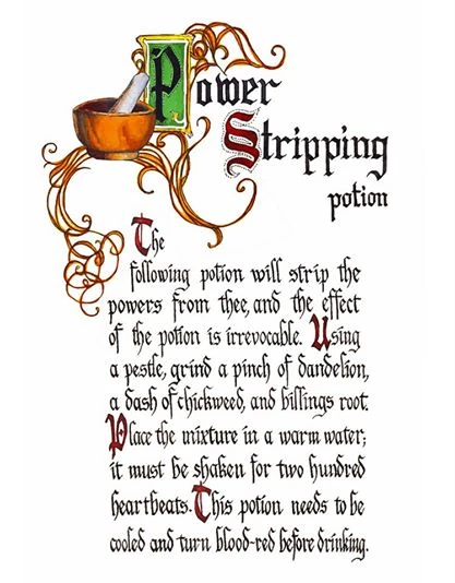Power Stripping Potion Charmedeverafter Wiki Fandom