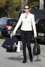 Shopping in Beverly Hills - February 21, 2012