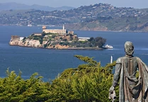Alcatraz seen from Columbus