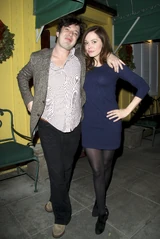 RoseDanTanaDec3.jpg (1.33 MB) Rose at Dan Tanas Restaurant in Los Angeles - December 13, 2011