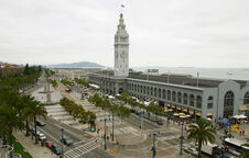 Ferry Building of the Embarcadero