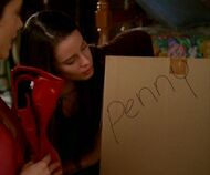 The boots and box of Penny's belongings