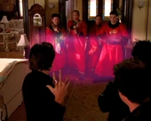 The Zodiacs shield themselves as Novac attacks