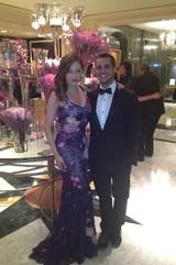 RoseUnicefTwitter.jpg (191 KB) With friend Brett at UNICEF event - December 8, 2011