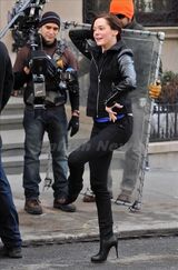 RoseLaw1.jpg (86 KB) Rose on set of Law & Order: SVU in New York City - February 14, 2011