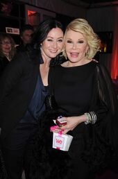 With Joan Rivers