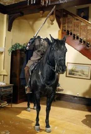The Headless Horseman in Halliwell Manor
