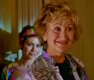 Penny emerges after the Slime is vanquished