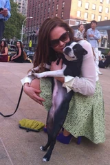 RosePup1.jpg (106 KB) With Millie - September 12, 2011