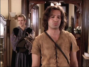 Drake transforms into Robin Hood