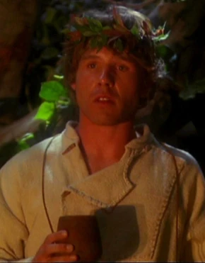 A Satyr before being destroyed by the demon Xavier.