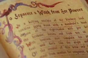 ToSeparateAWitchFromHerPower