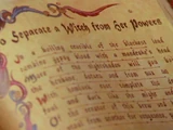 To Separate a Witch From Her Powers