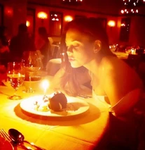 RoseBirthday1.jpg (56 KB) Celebrating her birthday - September 5, 2011