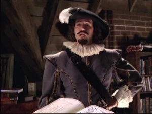 He transforms into Cyrano