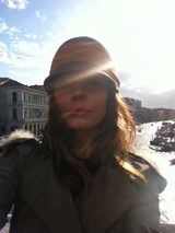 RoseNewTwitterpic2.jpg (65 KB) On the Rialto Bridge in Venice, Italy - October 10, 2011