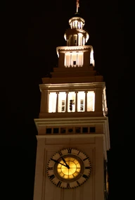 Clock Tower of Ferry Building