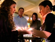 Kyra shows Phoebe her vision of Utopia