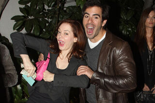 With Eli Roth - February 12, 2010