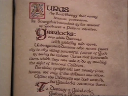 The Grimlocks Entry in the Book