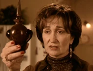 Penny bottles the potion