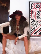 Behind the Scenes at GenLux Photoshoot - August 19, 2011