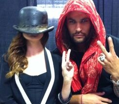 With "Conan" co-star Jason Momoa