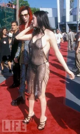 RoseMcGVMA.jpg (43 KB) Rose in her infamous see through dress at the 1998 MTV VMA's