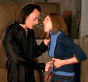 Eames kills Vivian and absorbs her power of Deflection