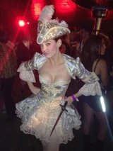 RoseHalloweenie.jpg (88 KB) At Los Angeles Gay & Lesbian Center's "Halloweenie" - October 28, 2011