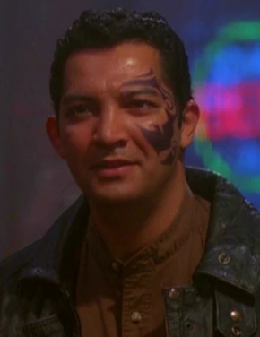  The first Tracker encountered by the Charmed Ones