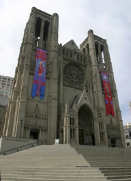 Grace Cathedral, Nob Hill