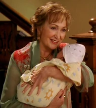 Penny meets Christopher for the first time