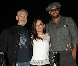 RoseComicConNYC1.jpg (542 KB) Rose at New York City Comic Con with "Conan" co-stars - October 16, 2011