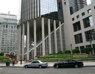 Base of Whistle Building