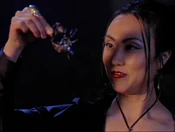 Preparing the potion